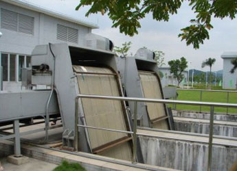 FHG型反撈式格柵除污機