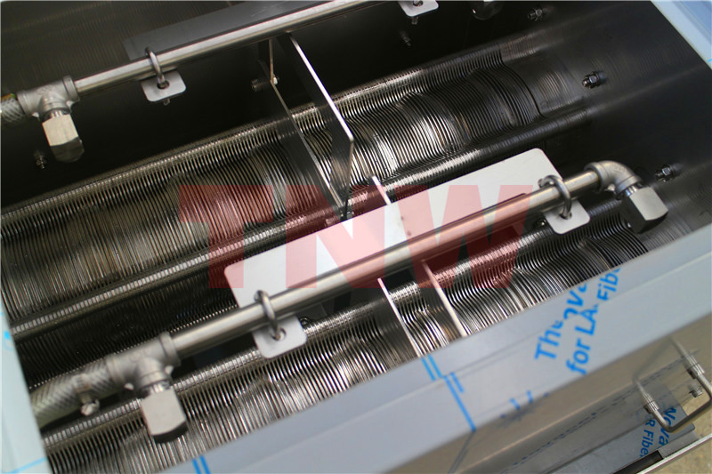 疊螺式污泥脫水機的螺旋軸工藝