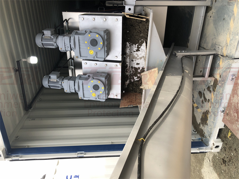 沉淀池清淤設備 施工方案