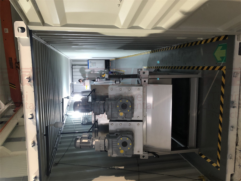 沉淀池清淤設備 施工方案