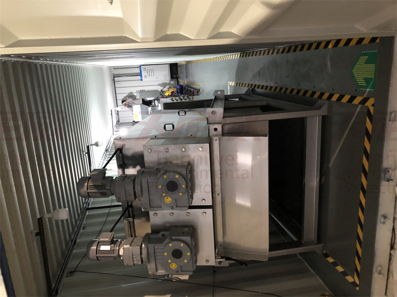 沉淀池清淤設備 施工方案