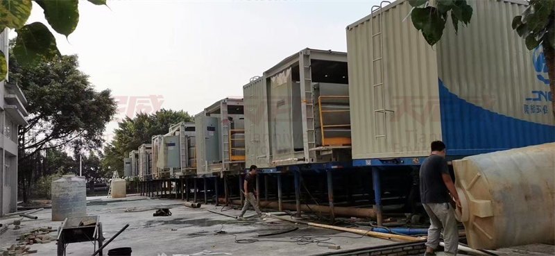 全國領先的污泥脫水機租賃平臺 撬裝清淤設備租賃新模式